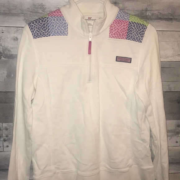 Vineyard Vines White Shep Shirt - Picture 3 of 4